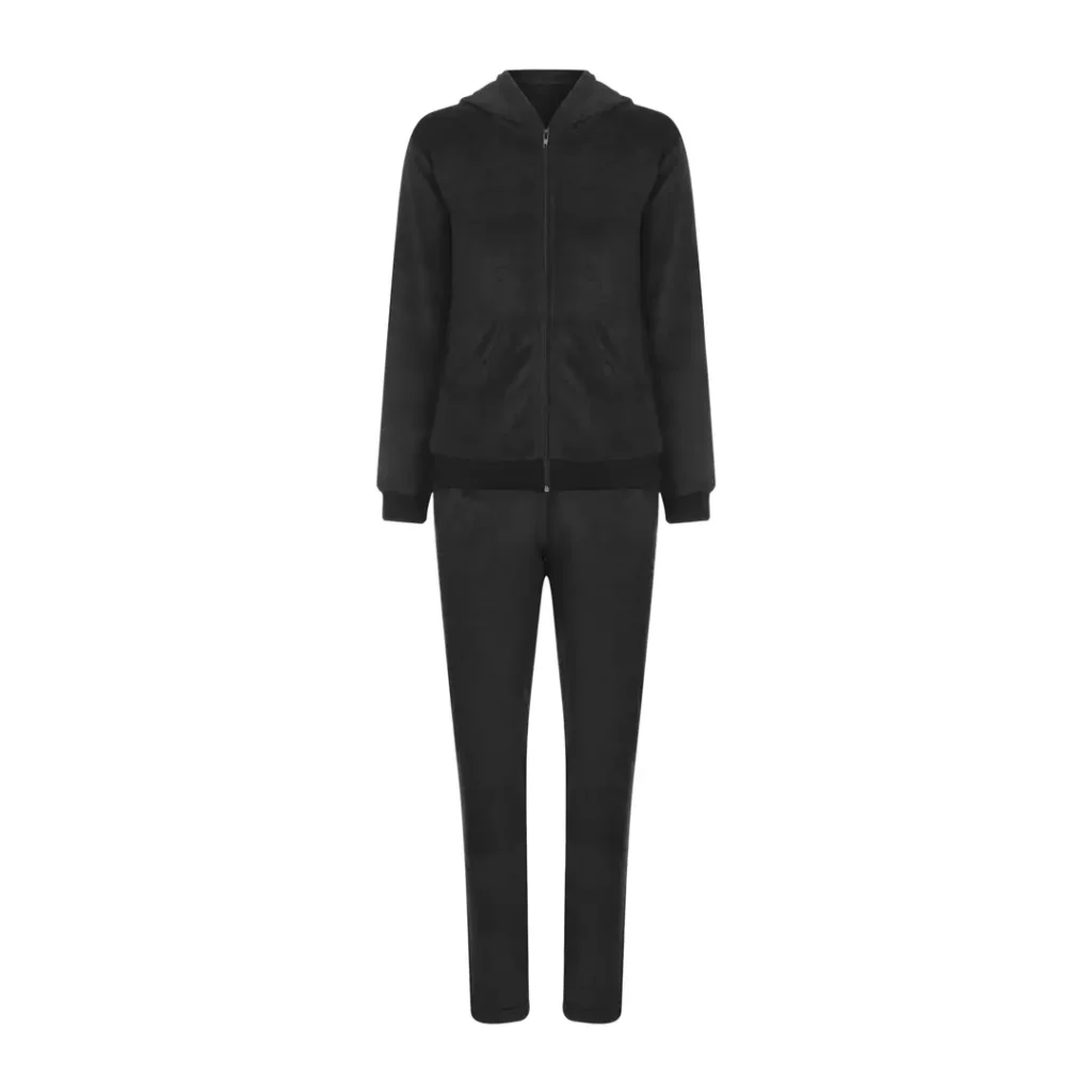 Conjunto Jaqueta Ziper e Calça