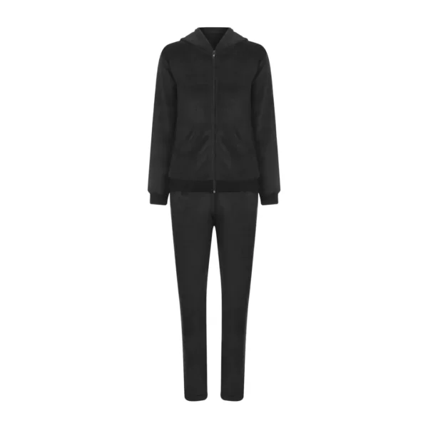 Conjunto Jaqueta Ziper e Calça