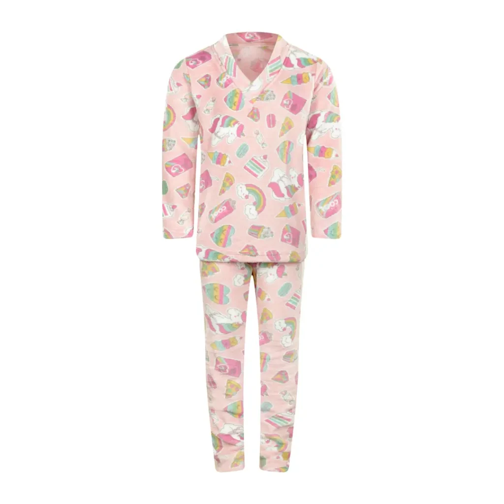 Pijama Infantil Calça e Blusa