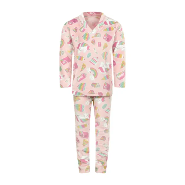 Pijama Infantil Calça e Blusa